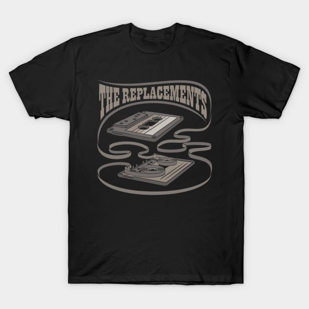 The Replacements Exposed Cassette T-Shirt by Vector Empire